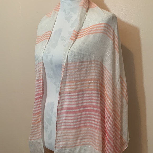 Calvin Klein Scarf/Wrap w/Bling - Picture 4 of 8